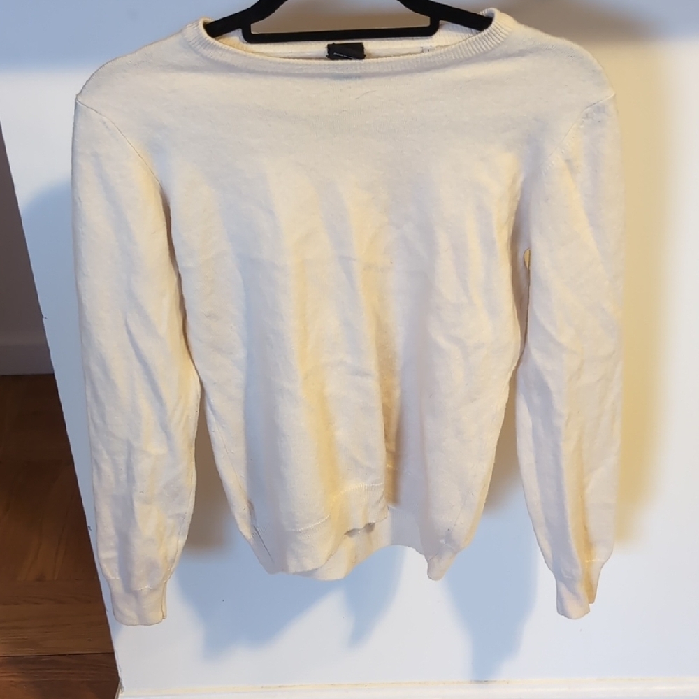Men's Cream Sweater